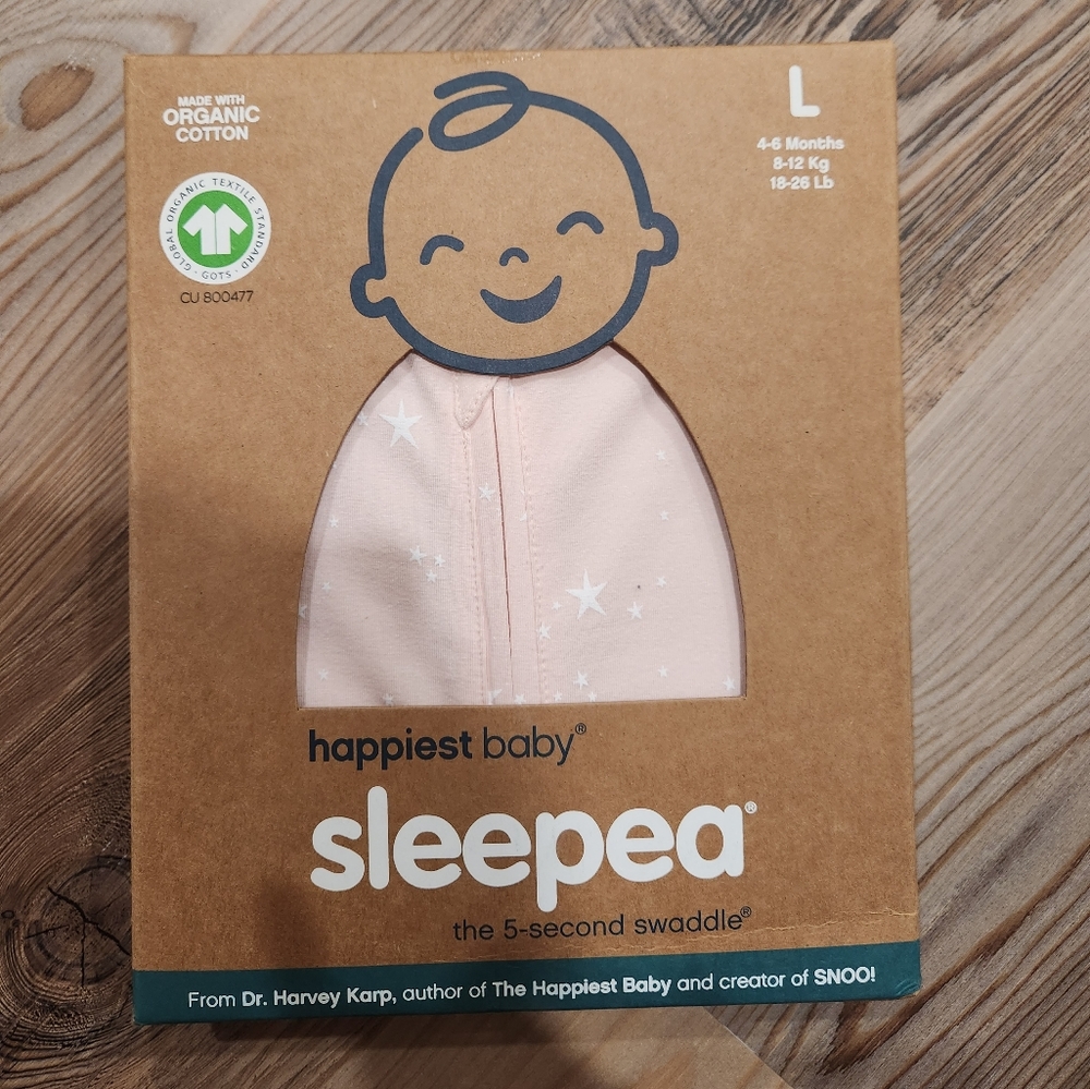 Happiest Baby (Snoo) Swaddle.